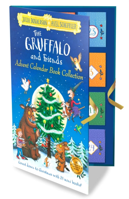Calendar　The　and　With　Gruffalo　2023　–　Friends　Book　Advent　Collection　b　Storytale